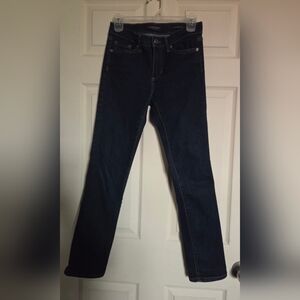 Banana Republic Slim Straight Jeans Size 26